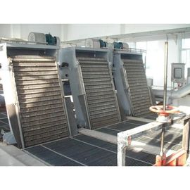 Bar Screen Sewage Treatment Equipment With Self Cleaning For Leather Waste