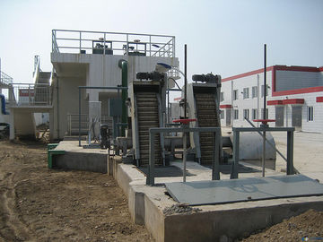 Stainless Steel Mechanical Step Screen For Wastewater Treatment Plant