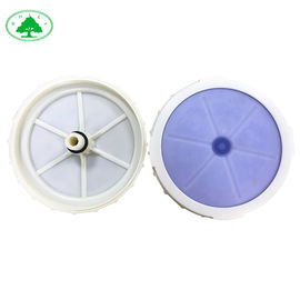 Small Pond Silicone Fine Bubble Membrane Disc Diffuser For Aquarium Fish Tank